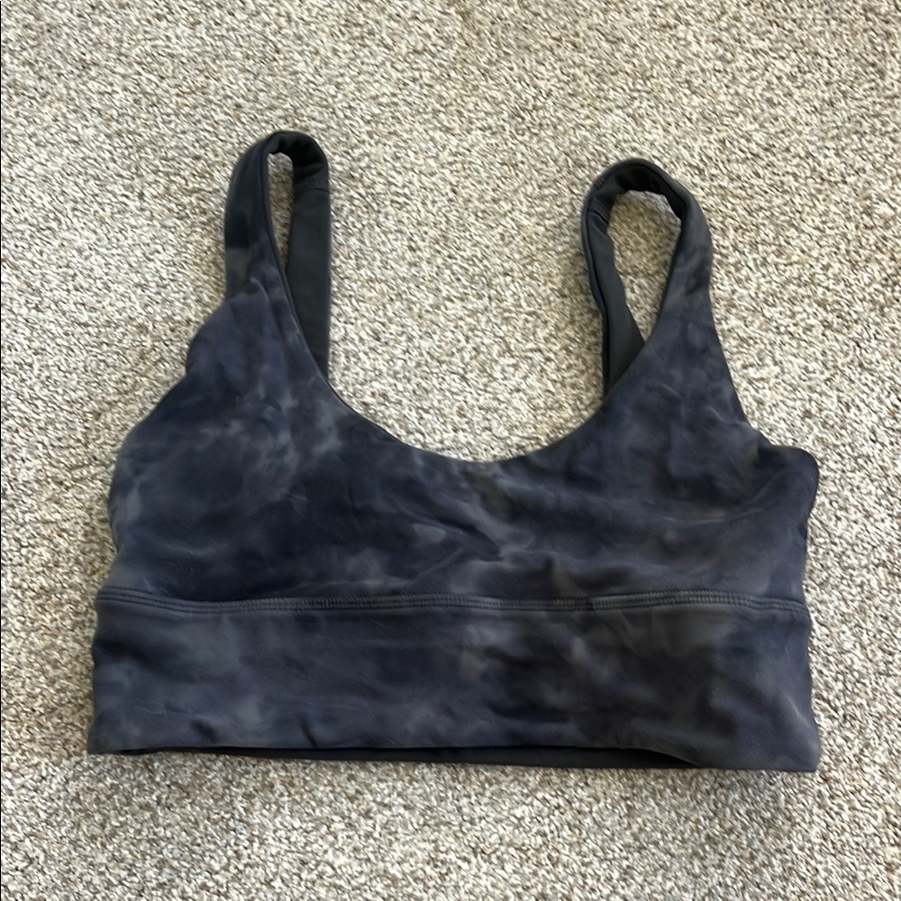 Lululemon REVERSIBLE Diamond dye align Sports Bra